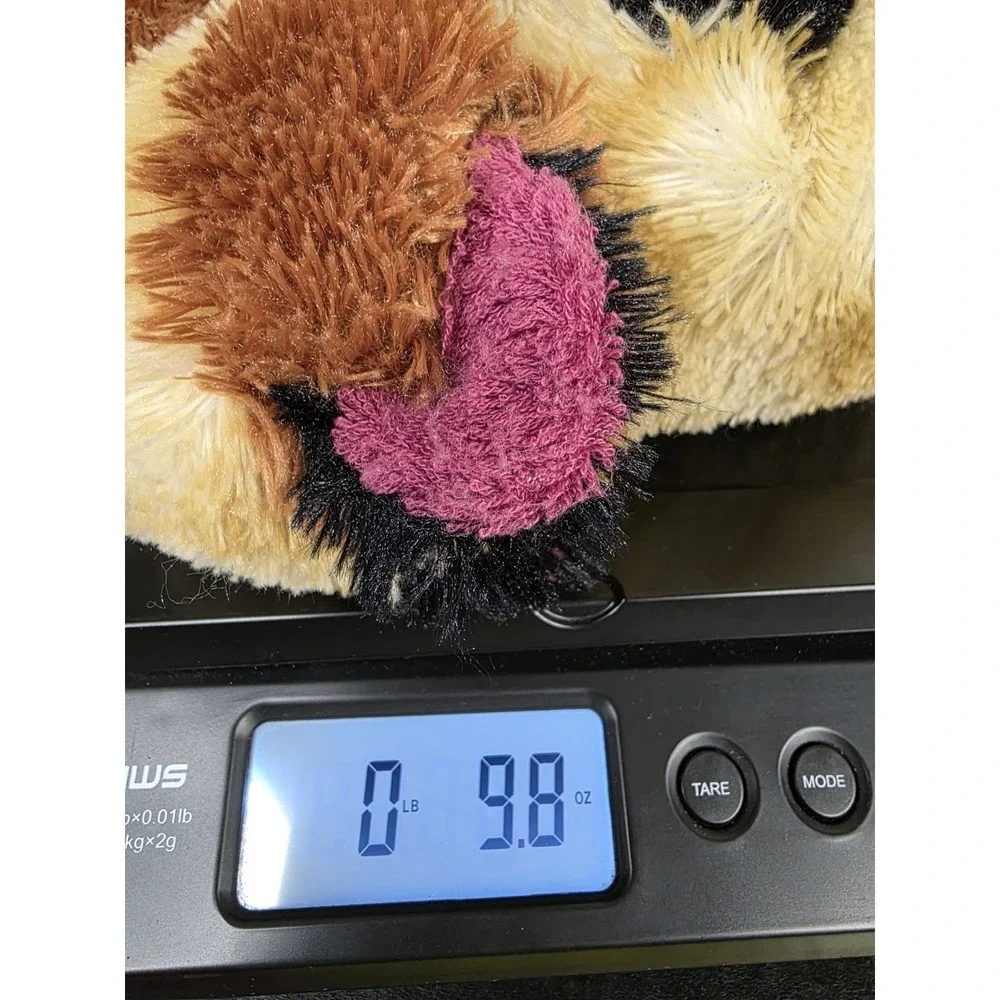 Old Navy Cat Plush Long Legs‎ Calico Stuffed Animal 12x9 Floppy Pink Nose